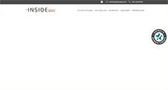 Desktop Screenshot of insidemoebel.com